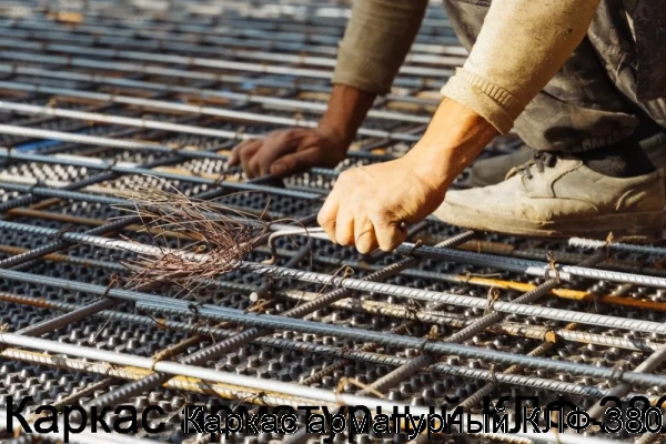 Изображение 7 - Каркас арматурный КЛФ-380