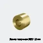Лента латунная Л63 1,5 мм