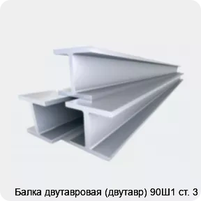Изображение 4 - Балка двутавровая (двутавр) 90Ш1 ст. 3