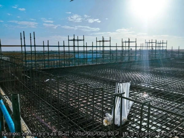 Изображение 8 - Каркас арматурный КБС 450х20х200х10-2 цилиндрический А3 25Г2С