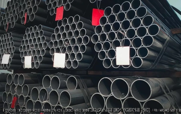 Изображение 6 - Труба нержавеющая электросварная 30х2 AISI 304 (08Х18Н10) шлифованная