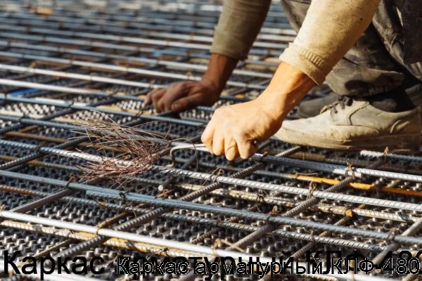 Изображение 7 - Каркас арматурный КЛФ-480