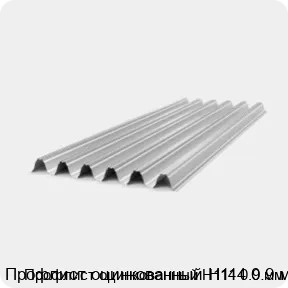 Изображение 4 - Профлист оцинкованный Н114 0.9 мм