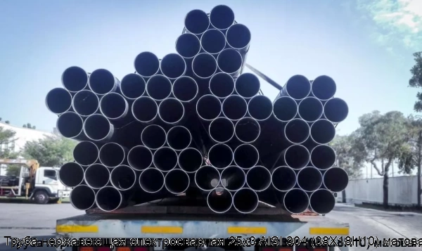 Изображение 7 - Труба нержавеющая электросварная 25х3 AISI 304 (08Х18Н10) матовая