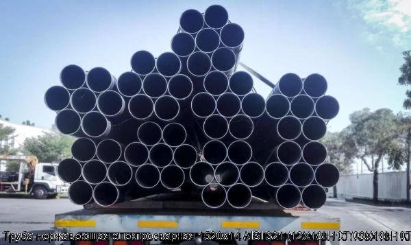 Изображение 7 - Труба нержавеющая электросварная 1520х14 AISI 321 (12Х18Н10Т/08Х18Н10Т)