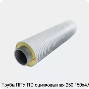 Изображение 3 - Труба ППУ ПЭ оцинкованная 250 159х4.5