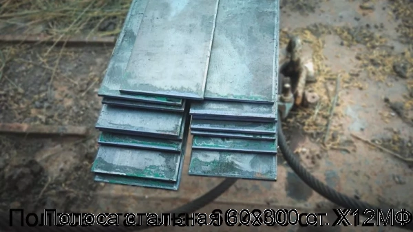 Изображение 6 - Полоса стальная 60х300 ст. Х12МФ
