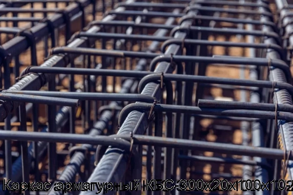 Изображение 5 - Каркас арматурный КБС-300х20х100х10-2