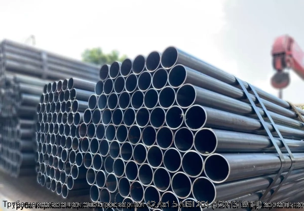 Изображение 5 - Труба нержавеющая электросварная 42.4х1.5 AISI 201 (12Х15Г9НД) зеркальная