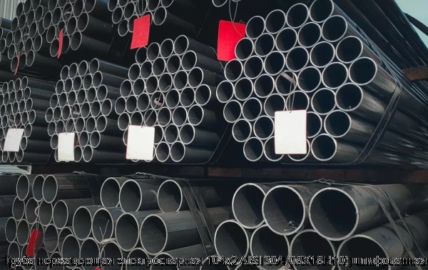 Изображение 6 - Труба нержавеющая электросварная 104х2 AISI 304 (08Х18Н10) шлифованная