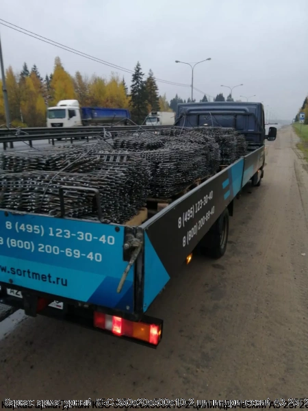 Изображение 11 - Каркас арматурный КБС 350х20х500х10-2 цилиндрический А3 25Г2С