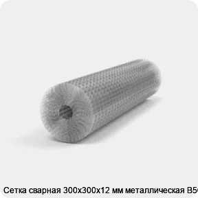 Изображение 2 - Сетка сварная 300х300х12 мм металлическая В500С