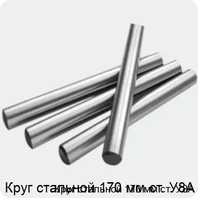 Изображение 2 - Круг стальной 170 мм ст. У8А