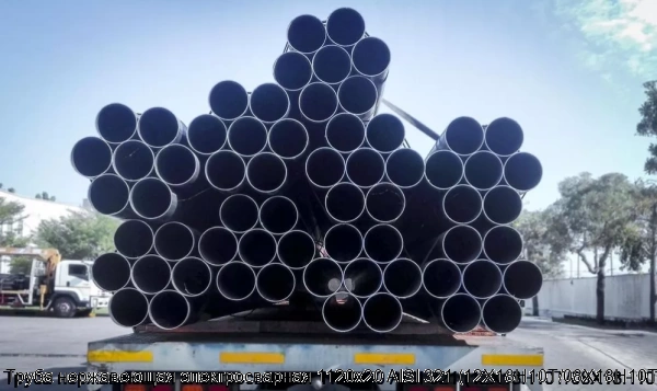 Изображение 7 - Труба нержавеющая электросварная 1120х20 AISI 321 (12Х18Н10Т/08Х18Н10Т)