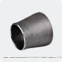 Переход стальной концентрический Дн 33.7х3.0-26.9х3.0 (Ду25х20) шовный исп.1 ТУ 24.20.40-002-00218182-2017 КАЗ