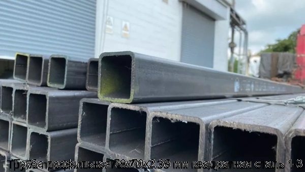 Изображение 6 - Труба профильная 70х70х2.35 мм квадратная сталь 1-3