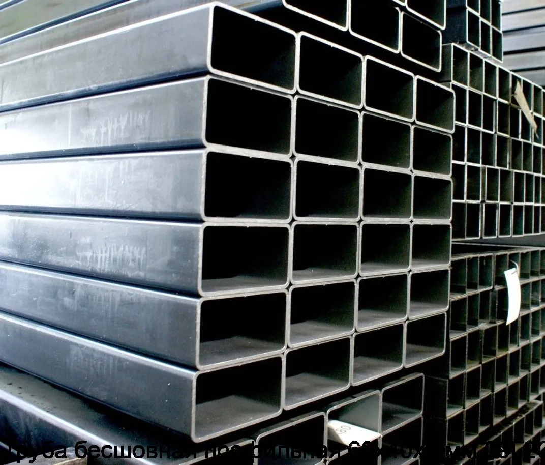 Труба бесшовная профильная 60х40х4 мм 09Г2С