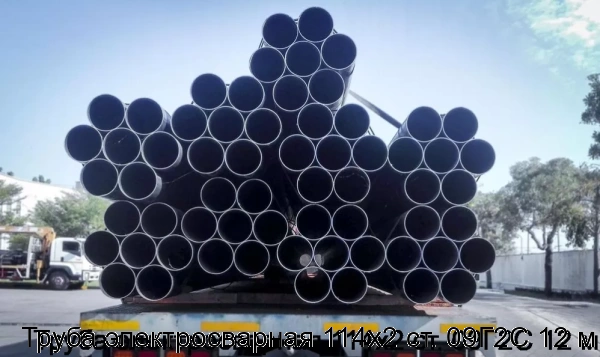 Изображение 7 - Труба электросварная 114х2 ст. 09Г2С 12 м