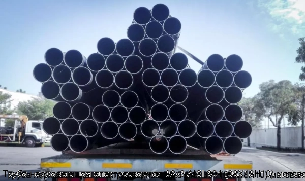 Изображение 7 - Труба нержавеющая электросварная 32х3 AISI 304 (08Х18Н10) матовая