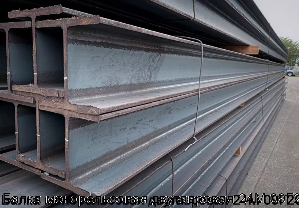 Изображение 6 - Балка монорельсовая двутавровая 24М 09Г2С