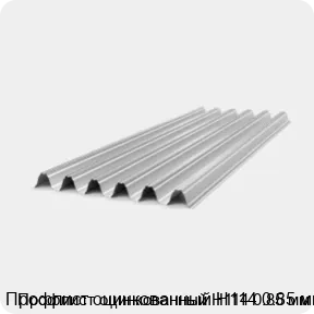 Изображение 4 - Профлист оцинкованный Н114 0.85 мм