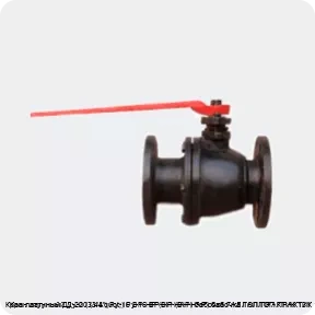 Изображение 2 - Кран латунный Ду-20 (3/4") Ру-16 ВР-НР (ВН-НАР) бабочка ГАЛЛОП ПРАКТИК 131