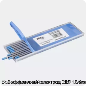 Изображение 3 - Вольфрамовый электрод ЭВЛ 1.6 мм