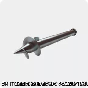 Изображение 2 - Винтовая свая СВСН-89/250/1500
