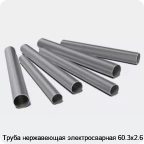Изображение 3 - Труба нержавеющая электросварная 60.3х2.6