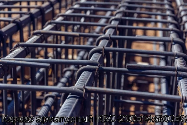Изображение 5 - Каркас арматурный КБС-200х14х500х6-2