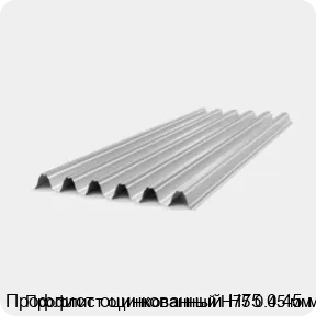 Изображение 4 - Профлист оцинкованный Н75 0.45 мм