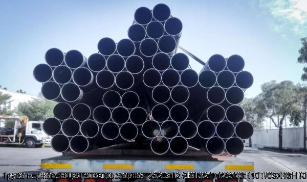 Изображение 7 - Труба нержавеющая электросварная 2520х12 AISI 321 (12Х18Н10Т/08Х18Н10Т)