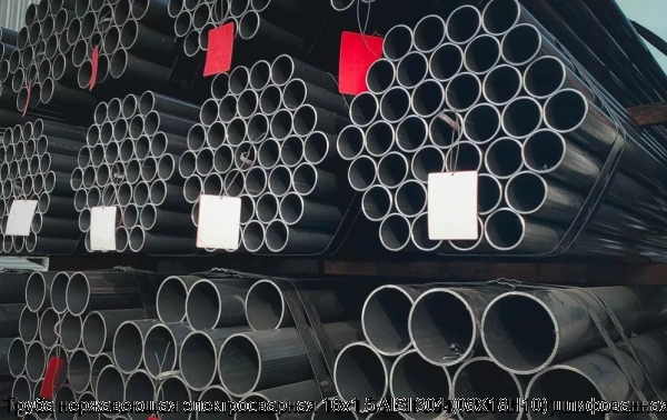 Изображение 6 - Труба нержавеющая электросварная 16х1.5 AISI 304 (08Х18Н10) шлифованная