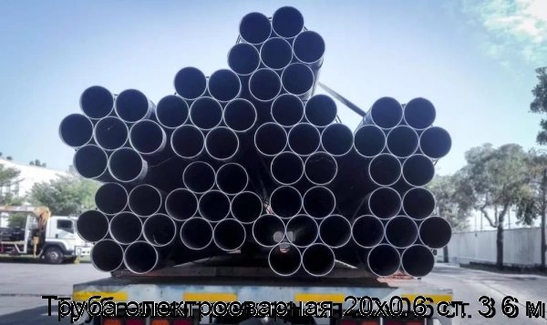 Изображение 7 - Труба электросварная 20х0.6 ст. 3 6 м