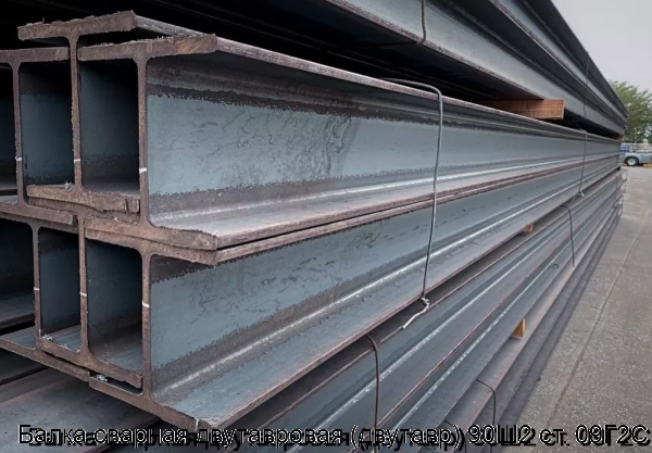 Изображение 6 - Балка сварная двутавровая (двутавр) 90Ш2 ст. 09Г2С