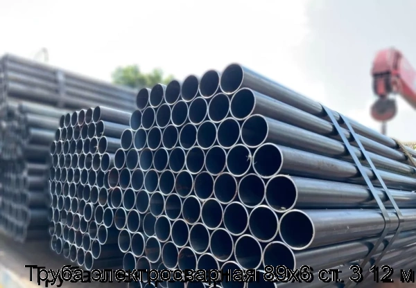 Изображение 5 - Труба электросварная 89х6 ст. 3 12 м