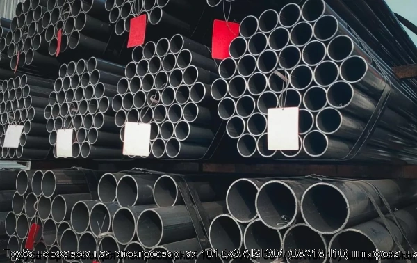 Изображение 6 - Труба нержавеющая электросварная 101.6х3 AISI 304 (08Х18Н10) шлифованная