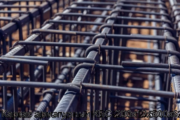 Изображение 5 - Каркас арматурный КБС-200х12х500х6-2