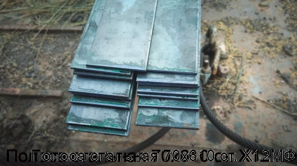 Изображение 6 - Полоса стальная 70х610 ст. Х12МФ
