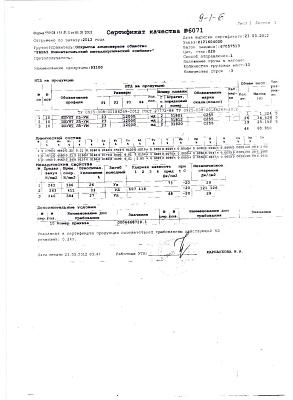 Сертификат на шпунт Л5УМ (2)