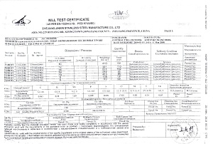 Сертификат на нержавеющие трубы 12Х18Н10Т от 5 до 18