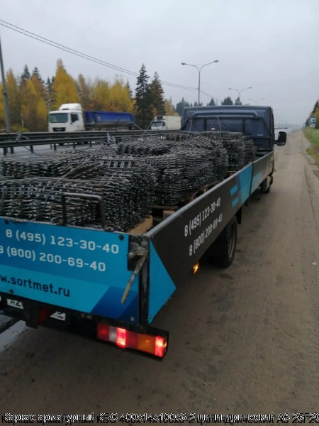 Изображение 11 - Каркас арматурный КБС 400х14х100х6-2 цилиндрический А3 25Г2С