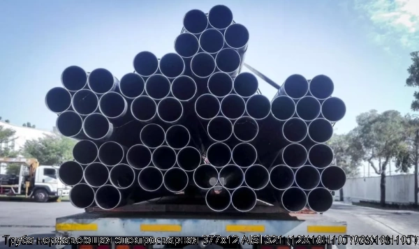 Изображение 7 - Труба нержавеющая электросварная 377х12 AISI 321 (12Х18Н10Т/08Х18Н10Т)