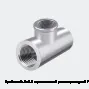 Тройник 48.3х2.6 оцинкованный равнопроходной ГОСТ 17376