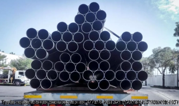 Изображение 7 - Труба нержавеющая электросварная 377х16 AISI 321 (12Х18Н10Т/08Х18Н10Т)