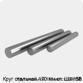 Изображение 4 - Круг стальной 170 мм ст. ШХ15В