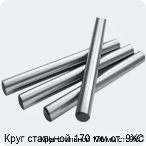 Изображение 2 - Круг стальной 170 мм ст. 9ХС