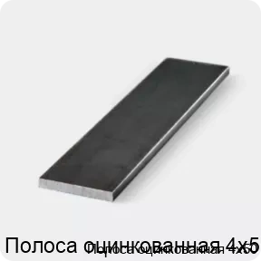 Изображение 3 - Полоса оцинкованная 4х50