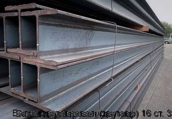 Изображение 6 - Балка двутавровая (двутавр) 16 ст. 3