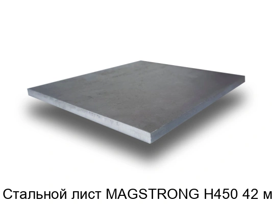 Стальной лист MAGSTRONG H450 42 мм